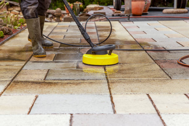 Post-Construction Pressure Washing in Alice, TX